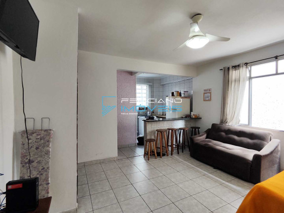 Imagem Kitnet com 1 Quarto à Venda, 30 m² em Canto Do Forte - Praia Grande