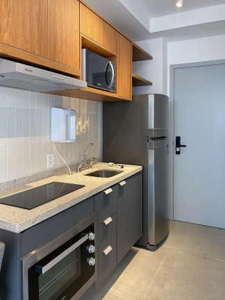 Imagem Apartamento com 1 Quarto para Alugar, 22 m² em Pinheiros - São Paulo