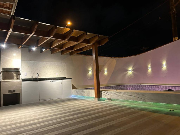 Imagem Casa com 3 Quartos à Venda, 100 m² em Caiçara - Praia Grande