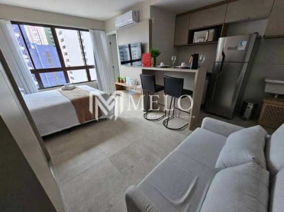 Imagem Apartamento com 1 Quarto à Venda, 24 m² em Boa Viagem - Recife