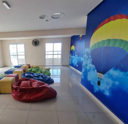 Imagem Apartamento com 1 Quarto para Alugar,  em Aviação - Praia Grande