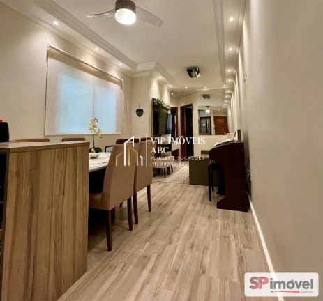 Imagem Apartamento com 2 Quartos à Venda, 56 m² em Jardim Santo Antônio - Santo André Imagem Apartamento com 2 Quartos à Venda, 56 m² em Jardim Santo Antônio - Santo André