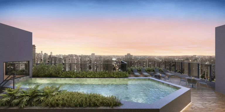 Imagem Apartamento com 3 Quartos à Venda, 130 m² em Setor Bueno - Goiânia