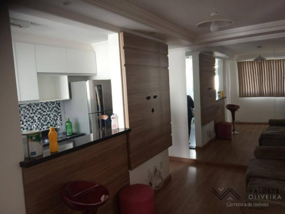 Imagem Apartamento com 2 Quartos à Venda, 45 m² em Palmeiras De São José - São José Dos Campos