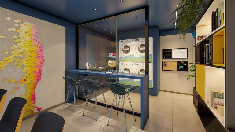 Imagem Studio com 1 Quarto à Venda, 24 m² em Vila Madalena - São Paulo