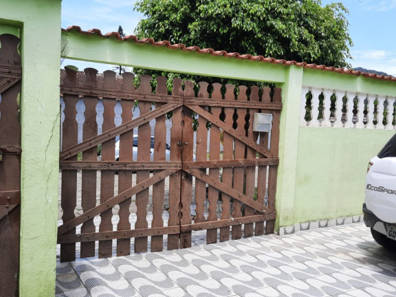Imagem Casa com 2 Quartos à Venda, 70 m² em Balneário Europa - Mongaguá