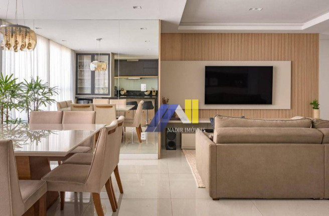 Apartamento com 3 Quartos à Venda, 120 m² em Santa Doroteia - Pouso Alegre