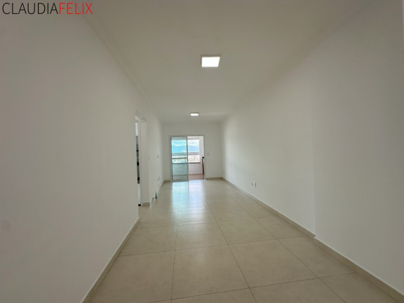 Imagem Imóvel com 2 Quartos para Alugar, 90 m² em Canto Do Forte - Praia Grande