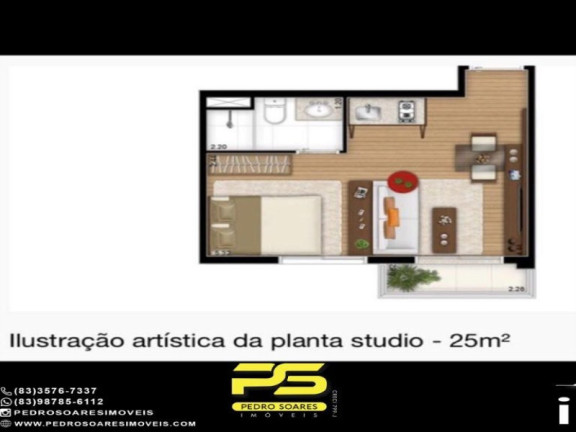 Imagem Apartamento com 1 Quarto à Venda, 28 m² em Aclimação - São Paulo