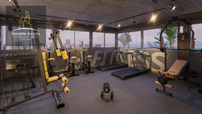 Imagem Apartamento com 2 Quartos à Venda, 60 m² em Jardim Oceania - João Pessoa