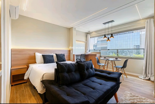 Imagem Imóvel com 1 Quarto para Alugar, 29 m² em Itaim Bibi - São Paulo