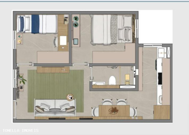 Imagem Apartamento com 2 Quartos à Venda, 38 m² em Remédios - Osasco Imagem Apartamento com 2 Quartos à Venda, 38 m² em Remédios - Osasco