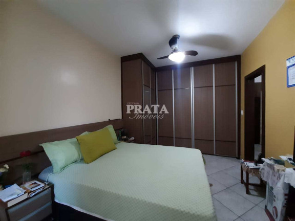 Imagem Apartamento com 1 Quarto à Venda, 49 m² em José Menino - Santos