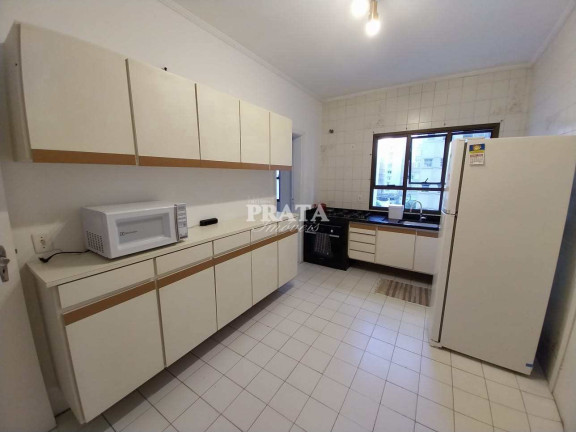 Imagem Apartamento com 2 Quartos para Alugar, 135 m² em Boqueirão - Santos Imagem Apartamento com 2 Quartos para Alugar, 135 m² em Boqueirão - Santos