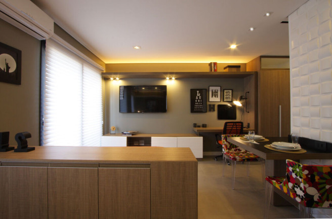 Imagem Apartamento com 1 Quarto à Venda, 51 m² em Vila Izabel - Curitiba