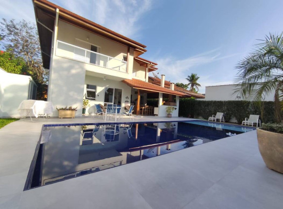 Imagem Casa com 4 Quartos à Venda, 450 m² em Horto Florestal - Ubatuba