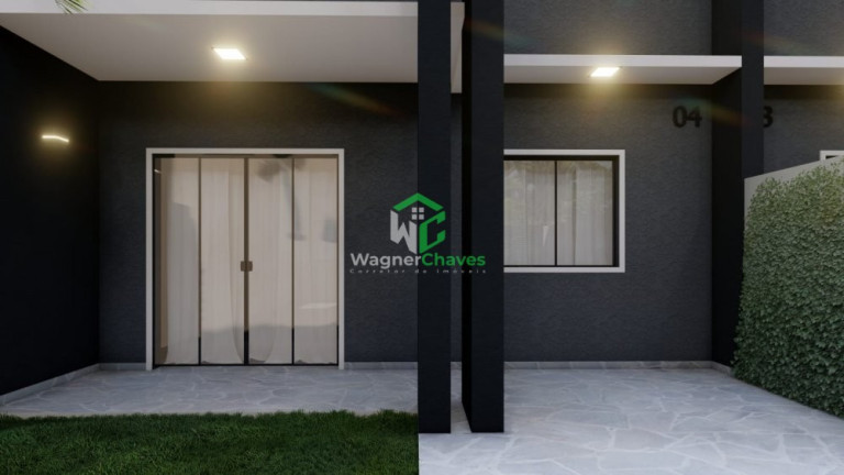 Imagem Casa com 2 Quartos à Venda, 33 m² em Gaivotas - Matinhos