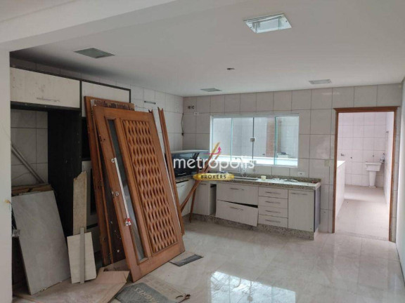 Imagem Sobrado com 3 Quartos à Venda, 250 m² em Santa Maria - Santo André