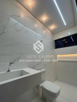 Imagem Casa com 4 Quartos à Venda, 185 m² em Moinho Dos Ventos - Goiânia Imagem Casa com 4 Quartos à Venda, 185 m² em Moinho Dos Ventos - Goiânia