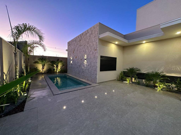 Imagem Casa com 3 Quartos à Venda, 420 m² em Residencial Estoril Premium - Bauru