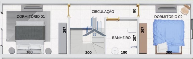 Imagem Sobrado com 2 Quartos à Venda, 78 m² em Costa E Silva - Joinville
