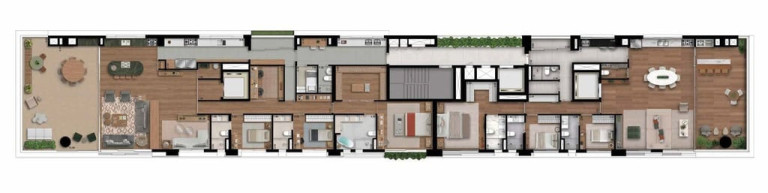 Imagem Apartamento com 2 Quartos à Venda, 105 m² em Itaim Bibi - São Paulo