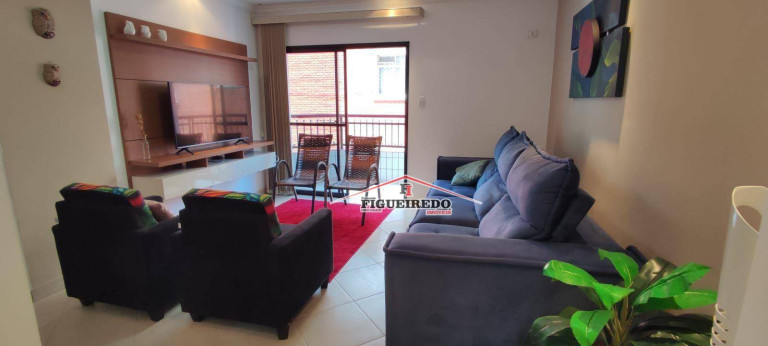 Imagem Apartamento com 2 Quartos à Venda, 93 m² em Canto Do Forte - Praia Grande