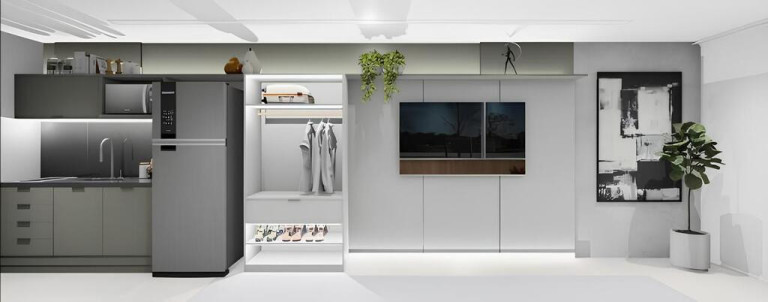 Imagem Imóvel com 1 Quarto à Venda, 26 m² em Bessa - João Pessoa Imagem Imóvel com 1 Quarto à Venda, 26 m² em Bessa - João Pessoa