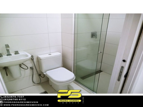 Imagem Apartamento com 2 Quartos para Alugar, 100 m² em Tambaú - João Pessoa Imagem Apartamento com 2 Quartos para Alugar, 100 m² em Tambaú - João Pessoa