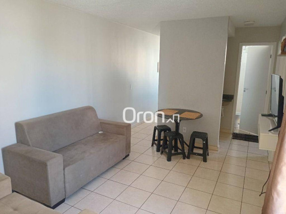 Apartamento com 2 Quartos à Venda, 42 m² em Condomínio Das Esmeraldas - Goiânia
