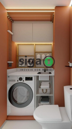 Imagem Apartamento com 1 Quarto para Alugar, 48 m² em Chácara Santo Antônio (zona Sul) - São Paulo Imagem Apartamento com 1 Quarto para Alugar, 48 m² em Chácara Santo Antônio (zona Sul) - São Paulo