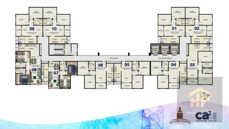 Imagem Apartamento com 2 Quartos à Venda, 45 m² em Imbiribeira - Recife Imagem Apartamento com 2 Quartos à Venda, 45 m² em Imbiribeira - Recife