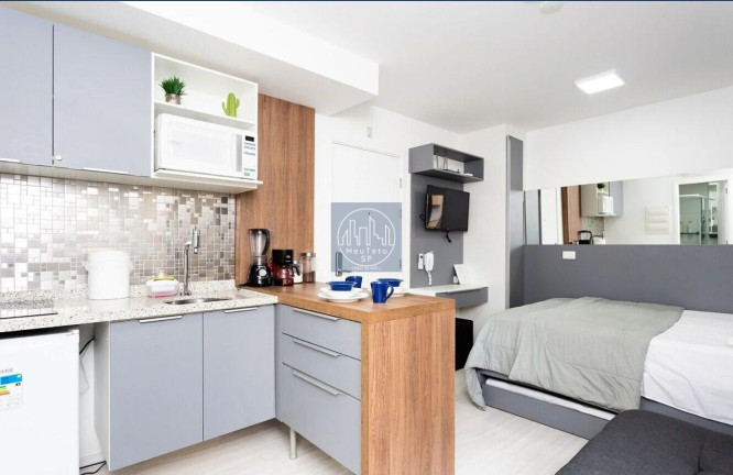 Apartamento com 1 Quarto à Venda, 22 m² em Centro - São Paulo