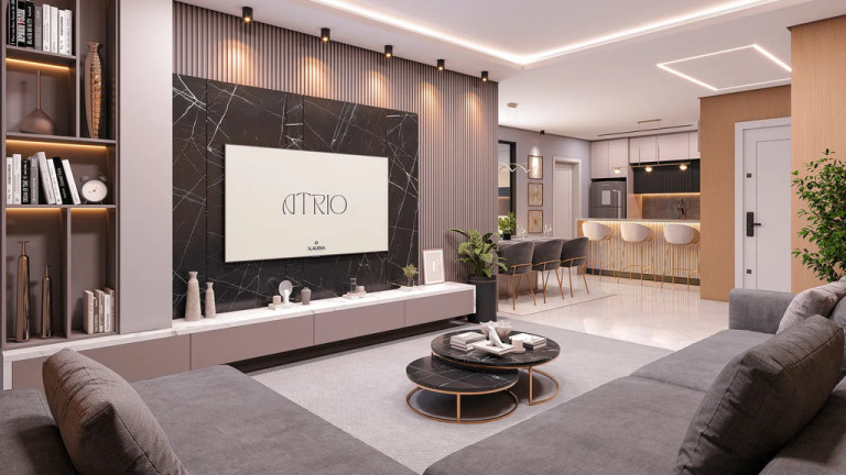 Imagem Apartamento com 4 Quartos à Venda, 160 m² em Meia Praia - Itapema