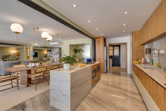 Imagem Apartamento com 4 Quartos à Venda, 255 m² em Setor Bueno - Goiânia