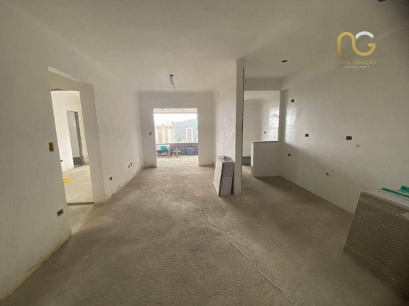 Apartamento com 2 Quartos à Venda, 86 m² em Canto Do Forte - Praia Grande