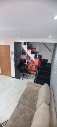 Imagem Cobertura com 2 Quartos à Venda, 110 m² em Vila Scarpelli - Santo André