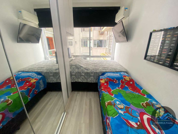 Imagem Apartamento com 1 Quarto à Venda, 45 m² em Boqueirão - Santos Imagem Apartamento com 1 Quarto à Venda, 45 m² em Boqueirão - Santos
