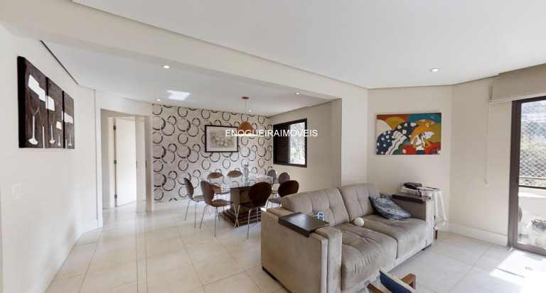 Imagem Apartamento com 3 Quartos à Venda, 119 m² em Morumbi - São Paulo Imagem Apartamento com 3 Quartos à Venda, 119 m² em Morumbi - São Paulo