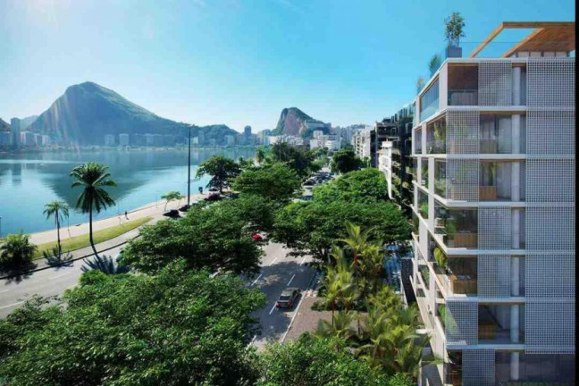 Imagem Apartamento com 3 Quartos à Venda, 183 m² em Lagoa - Rio De Janeiro