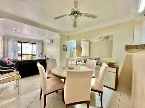 Imagem Apartamento com 3 Quartos à Venda, 100 m² em Pitangueiras - Guarujá