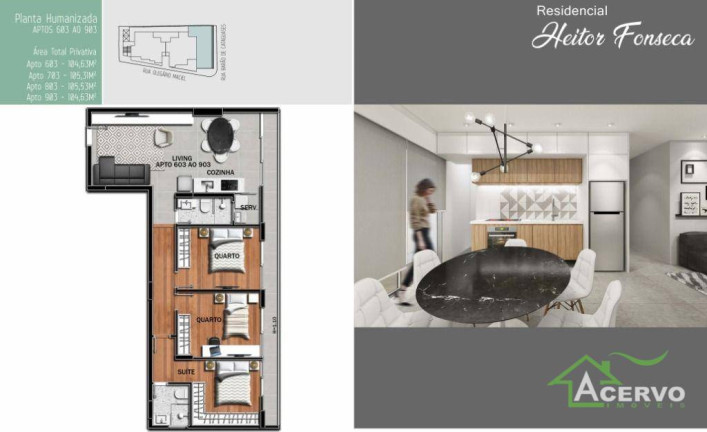 Imagem Cobertura com 4 Quartos à Venda, 230 m² em Santa Helena - Juiz De Fora