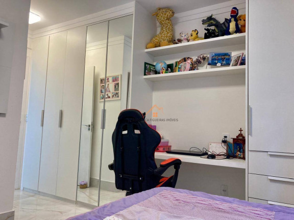 Imagem Apartamento com 3 Quartos à Venda, 122 m² em Jardim - Santo André