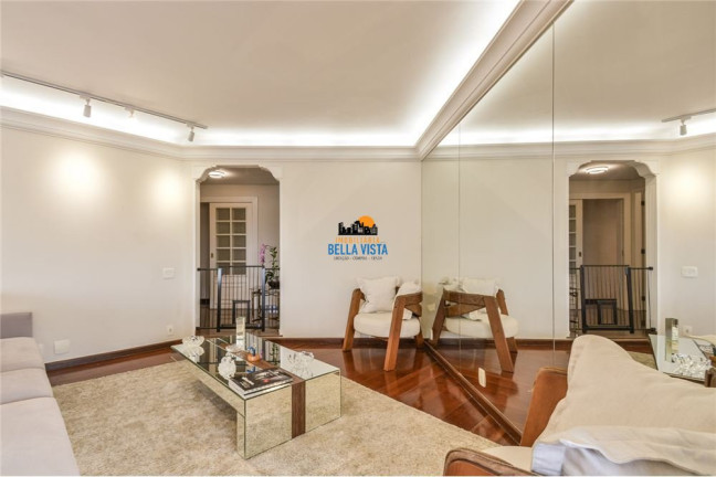 Imagem Apartamento com 4 Quartos à Venda, em Moema - São Paulo Imagem Apartamento com 4 Quartos à Venda, em Moema - São Paulo