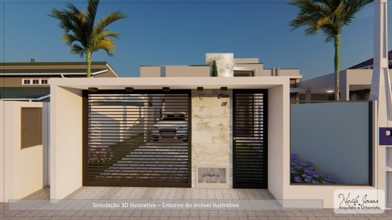 Imagem Casa com 3 Quartos à Venda, 96 m² em Bosque Da Mata - Tijucas