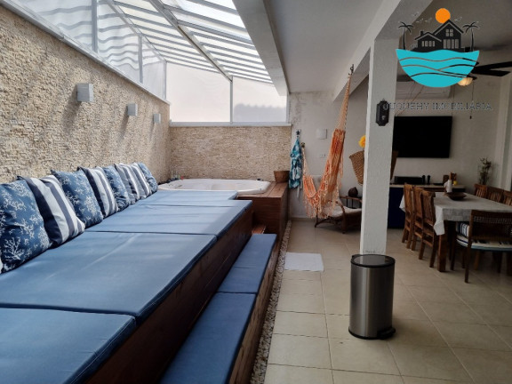 Imóvel com 4 Quartos para Temporada, 200 m² em Juquehy - São Sebastião
