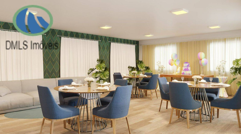 Imagem Apartamento com 2 Quartos à Venda, 55 m² em Jardim São Vicente - Cotia