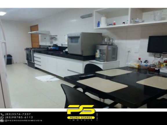 Imagem Apartamento com 3 Quartos à Venda, 214 m² em Brisamar - João Pessoa Imagem Apartamento com 3 Quartos à Venda, 214 m² em Brisamar - João Pessoa