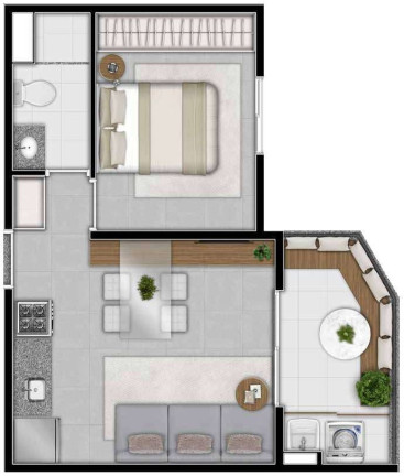 Imagem Apartamento com 2 Quartos à Venda, 38 m² em Santana - São Paulo Imagem Apartamento com 2 Quartos à Venda, 38 m² em Santana - São Paulo