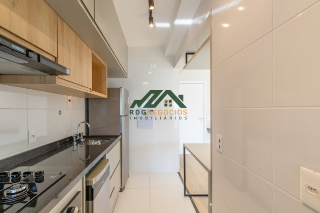 Imagem Apartamento com 1 Quarto para Alugar, 50 m² em Brooklin Paulista - São Paulo